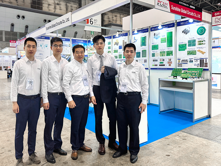 面向五大專精行業(yè)，打造全場(chǎng)景PCB解決方案，明陽(yáng)電路亮相 JPCA Show 2025